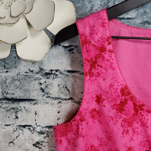 THRDP - NWOT Pink Prairiecore Floral Camisole Top - Picture 4 of 6